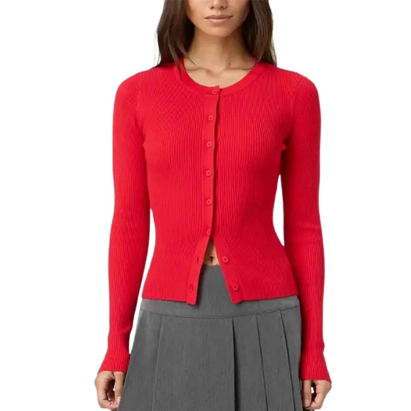 Women's Ribbed Cardigan