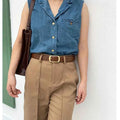 Women's Leather Belts