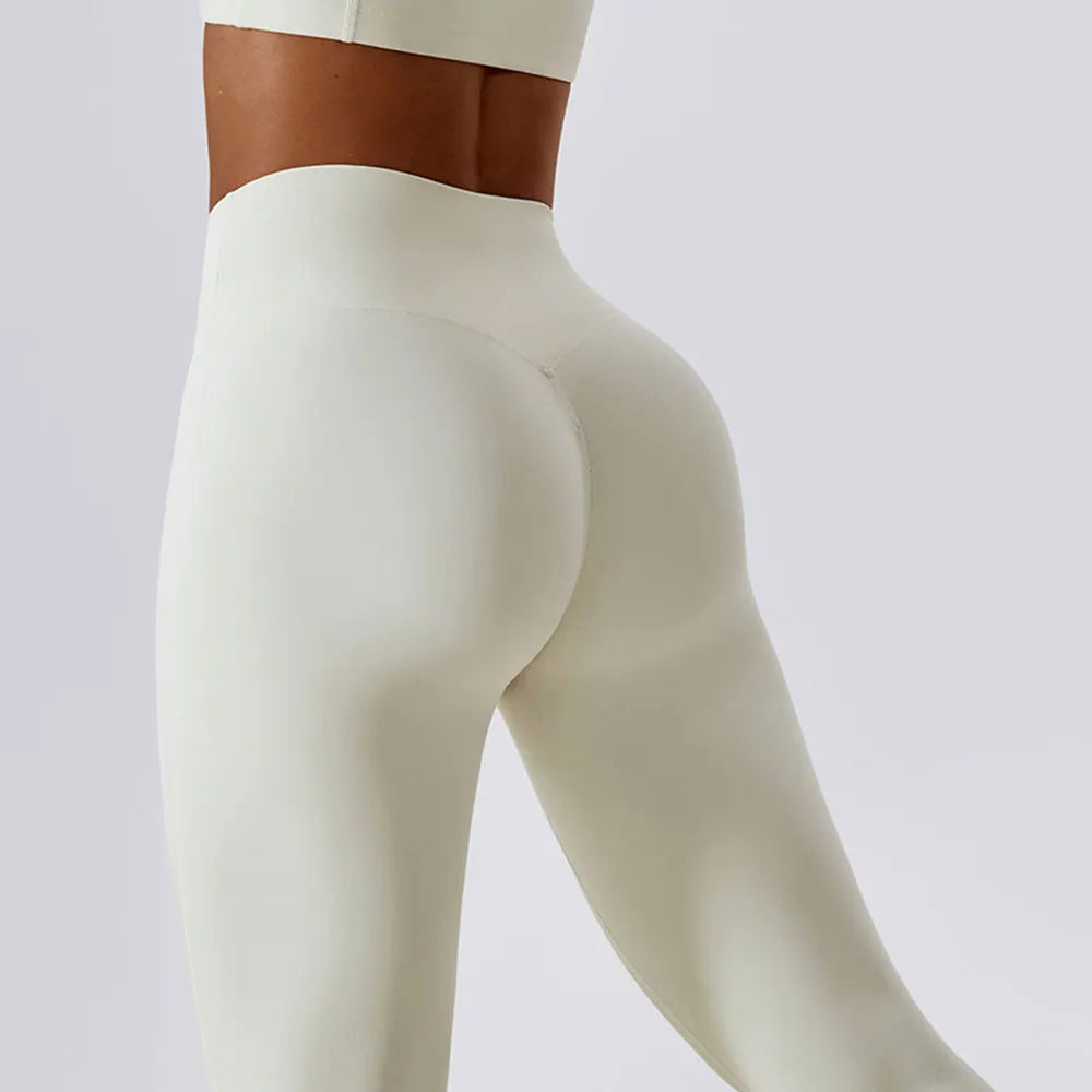 Women Gym Push Up Seamless Yoga Pants