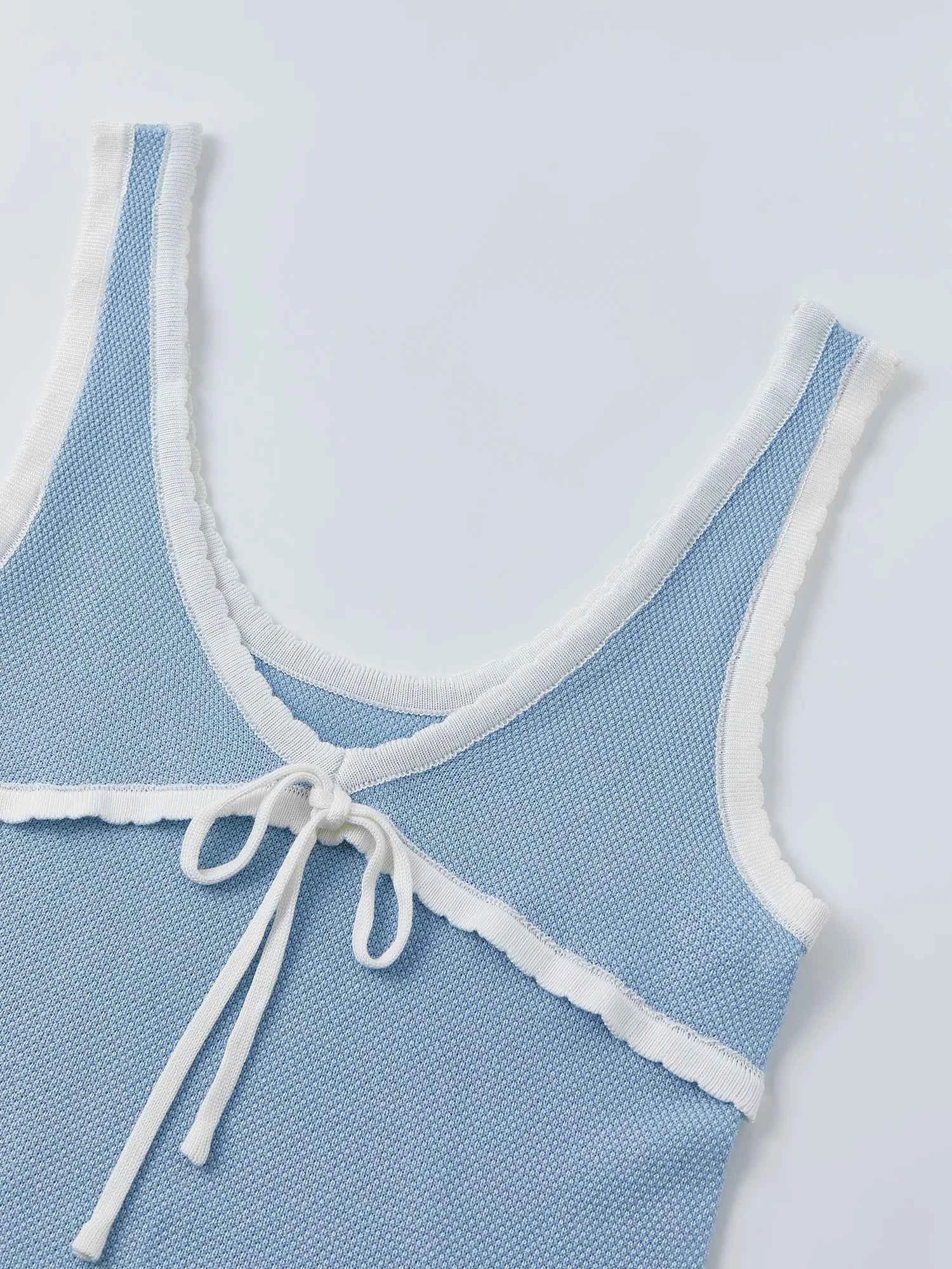 Knit Tank Top Women