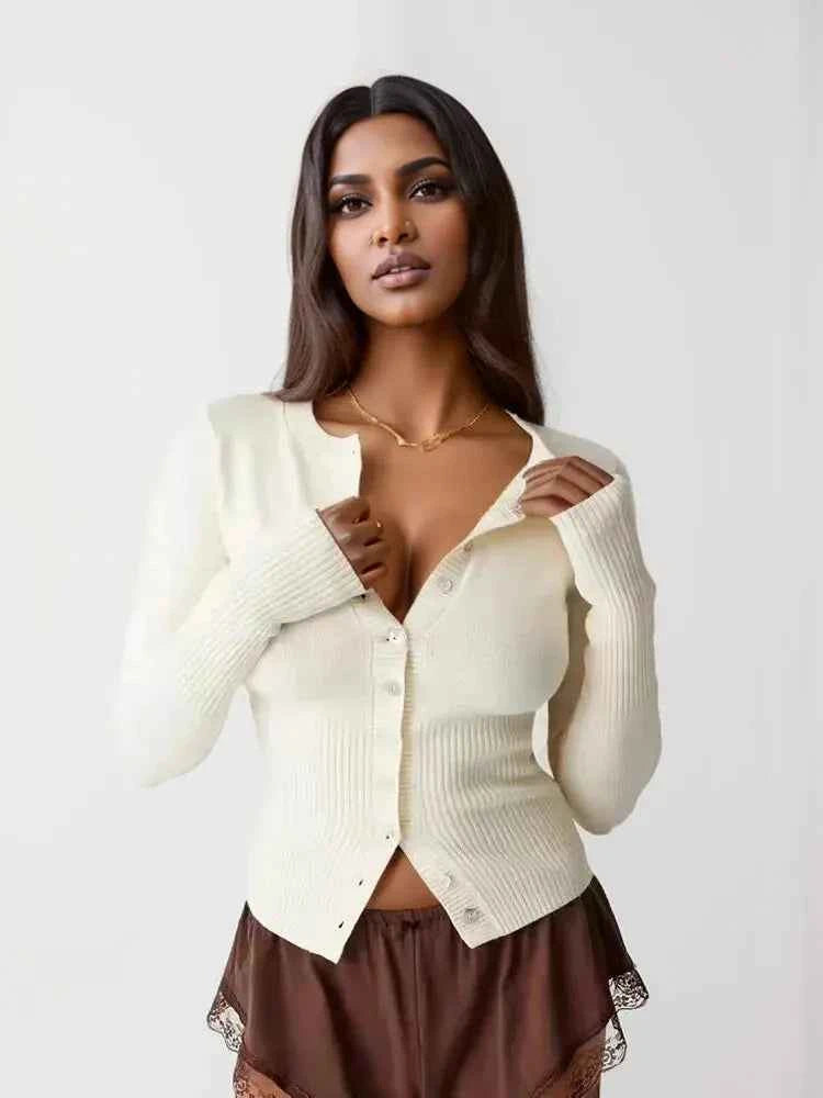 Long Sleeve Knitted Sweater