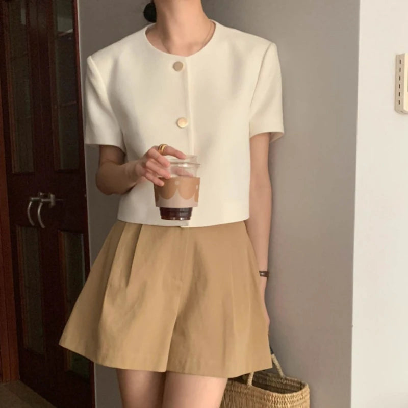 Spring Summer Elegant Women's Jackets