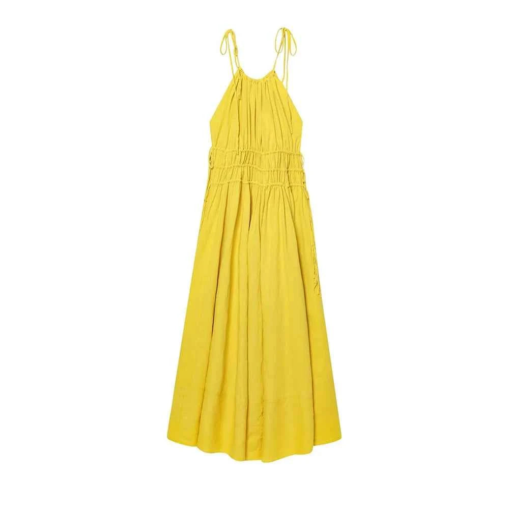 Women's Dress Fashion Casual Strap Sleeveless