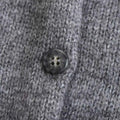 Cardigan Women's  Round Neck Short Sleeve Knitted