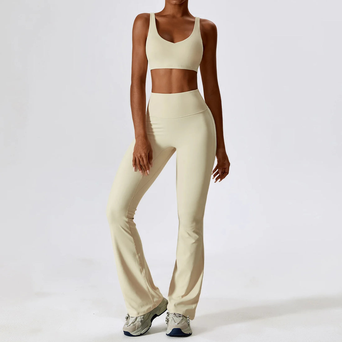 Gym Yoga Suit 2PCS Tight Fitting Sports Set