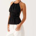 Women Summer Halter Tank Top