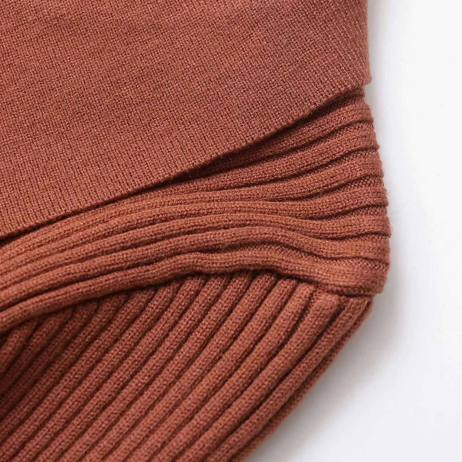 Cropped Sweater Tops Women