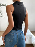 Women's fashion casual slim vest - Norellé