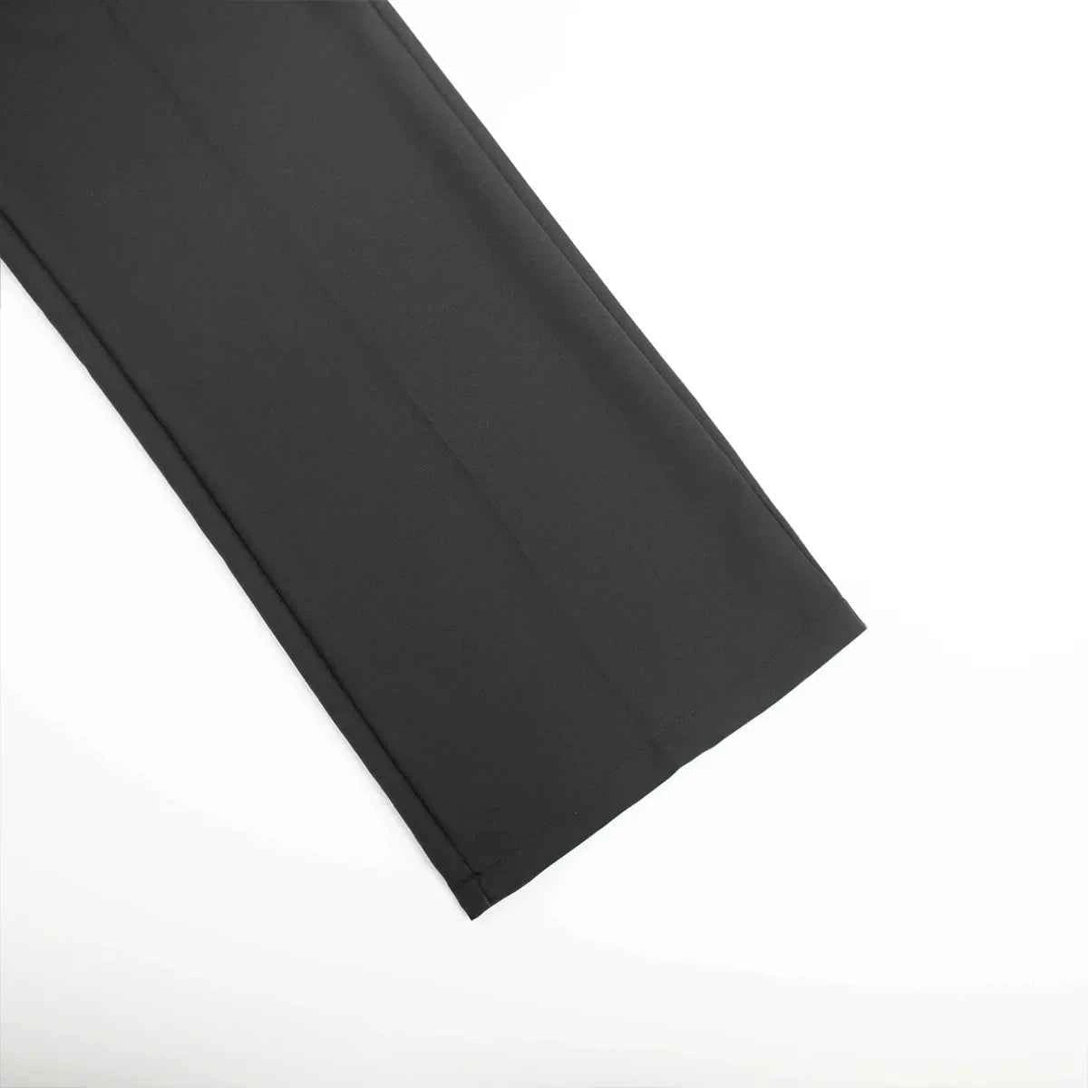 Casual Commuter Women's Trousers Loose Straight Leg Suit Pants