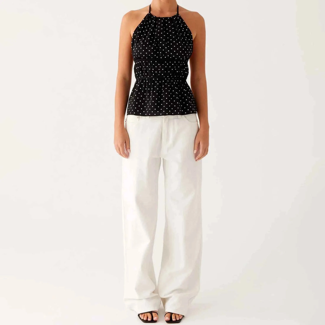 Women Summer Halter Tank Top