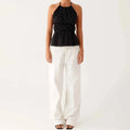 Women Summer Halter Tank Top