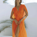 Women's Clothing Beach Cover Up Dress - Norellé