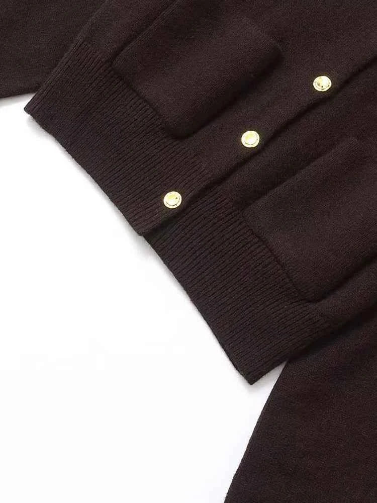 Women's Knit Cardigan Sweater