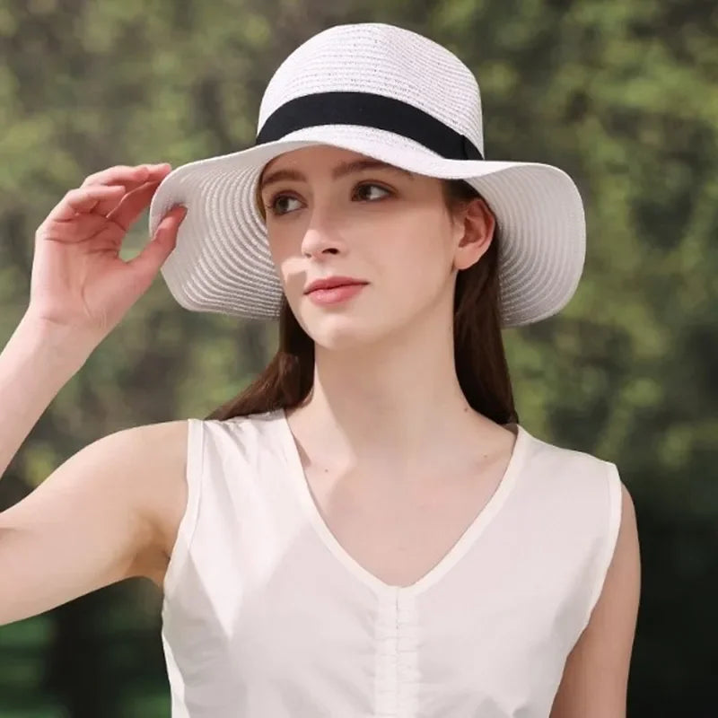 Straw Hat Summer Versatile Women's
