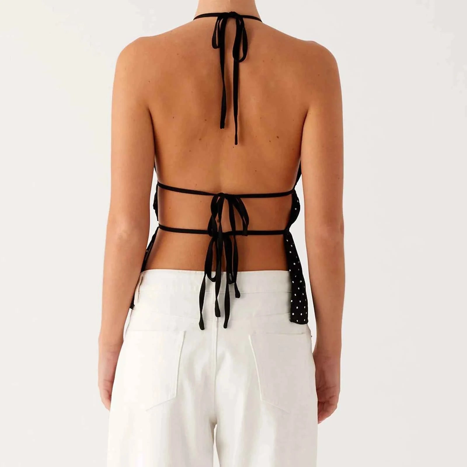 Women Summer Halter Tank Top