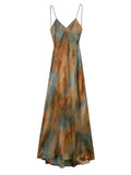 Women's Open Back Sleeveless Dress