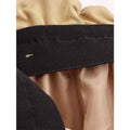 Women Front Button Zipper Balloon Hem Shorts