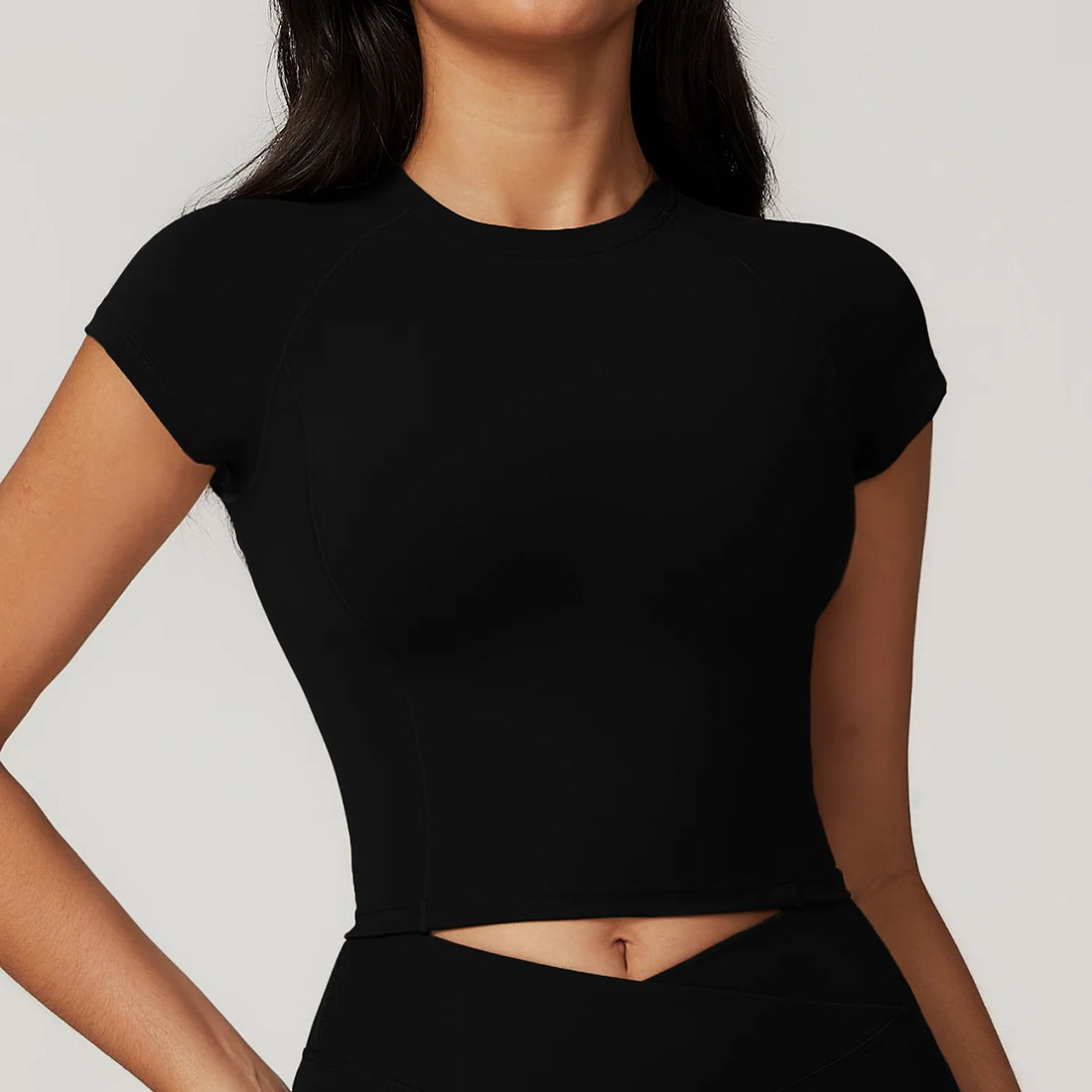 Women Yoga Casual T-shirt