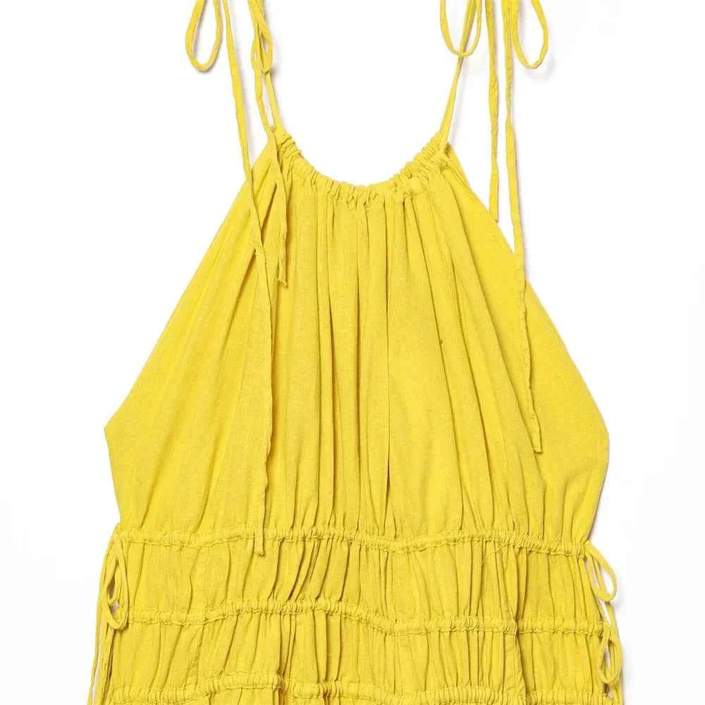 Women's Dress Fashion Casual Strap Sleeveless
