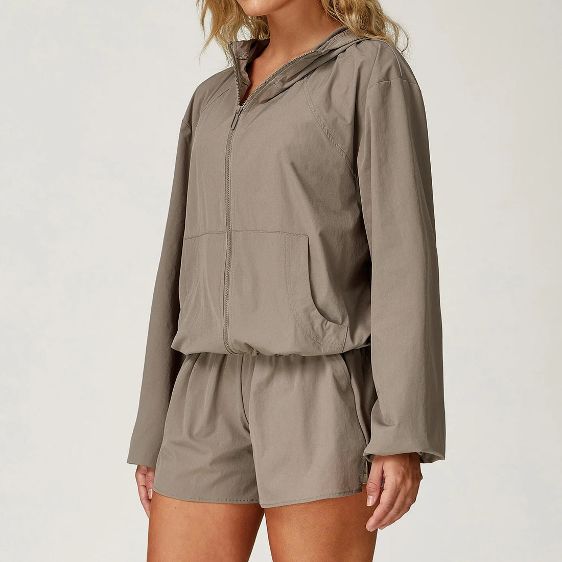 Outdoor Sports Women Long Sleeved Yoga Breathable Jacket