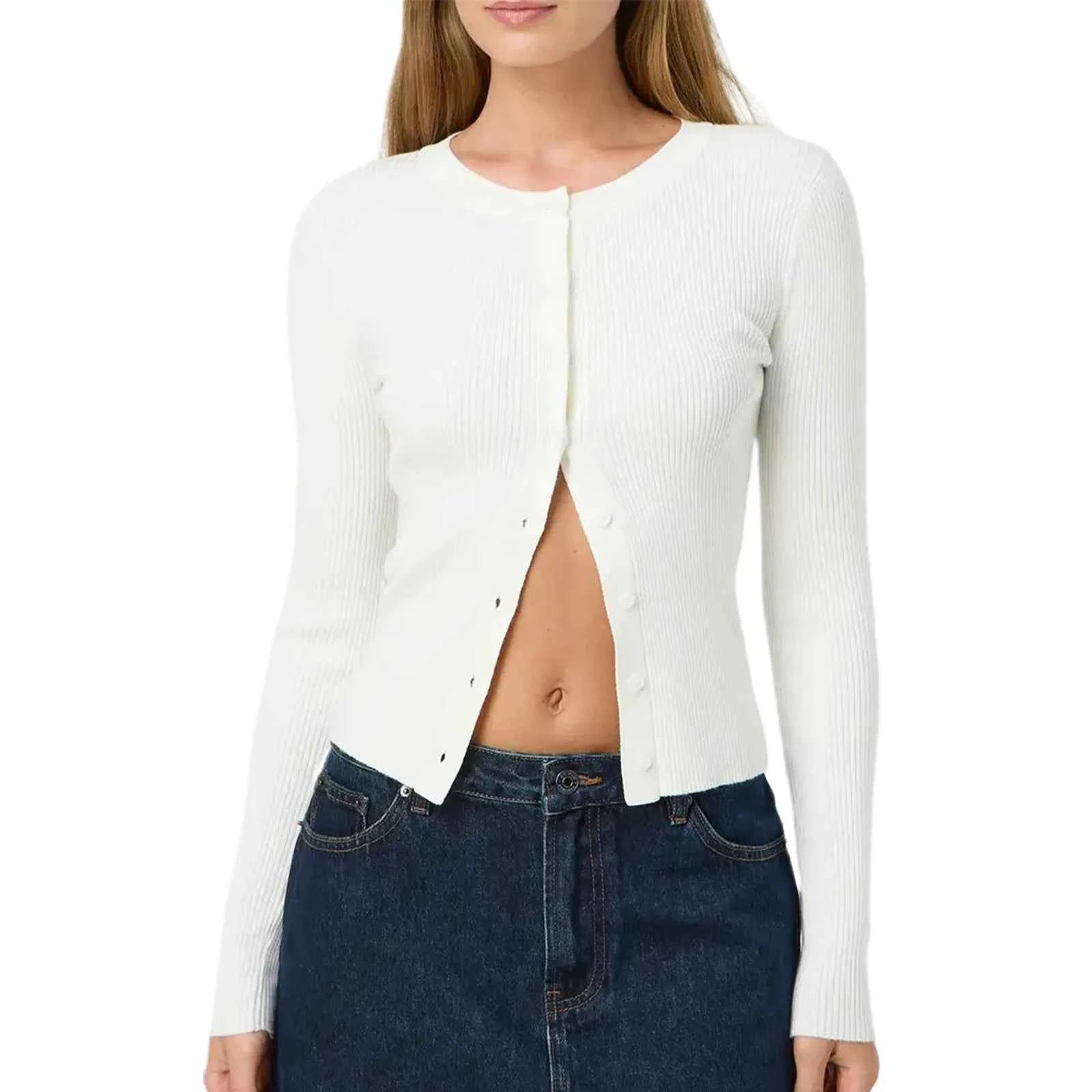 Women's Ribbed Cardigan