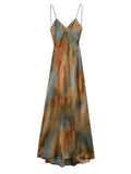 Women's Open Back Sleeveless Dress