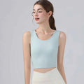 One-piece Women Yoga Backless Tank Top