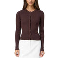 Women's Ribbed Cardigan