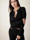 Long Sleeve Knitted Sweater