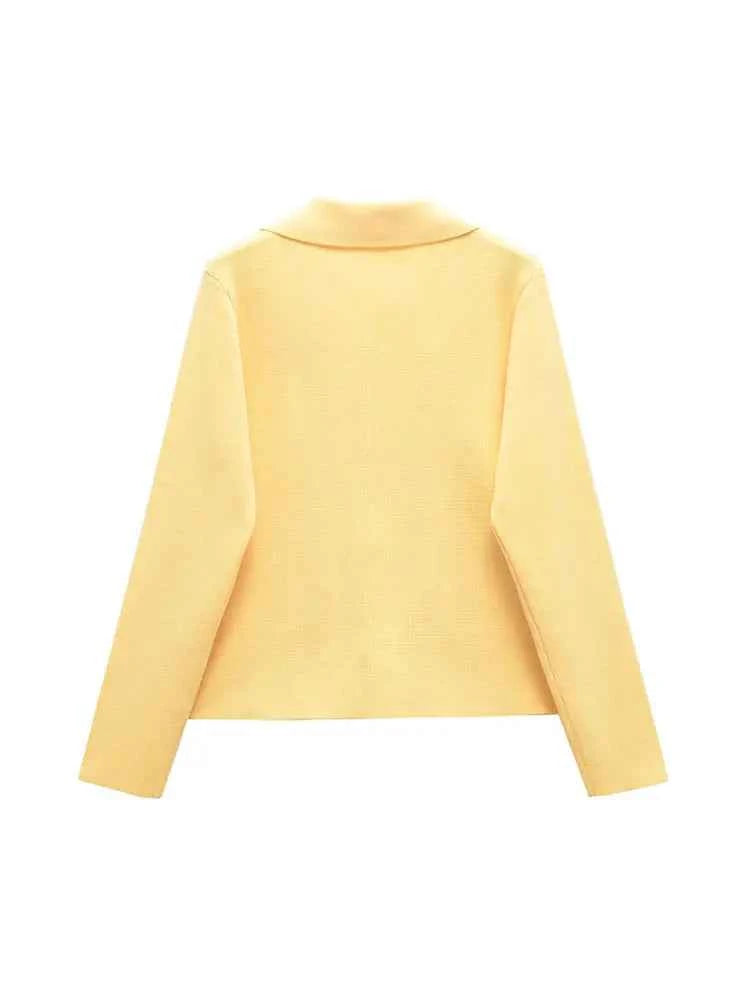 Women With Beaded Buttons Knit Cardigan