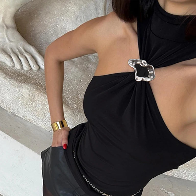 High Collar Top For Women