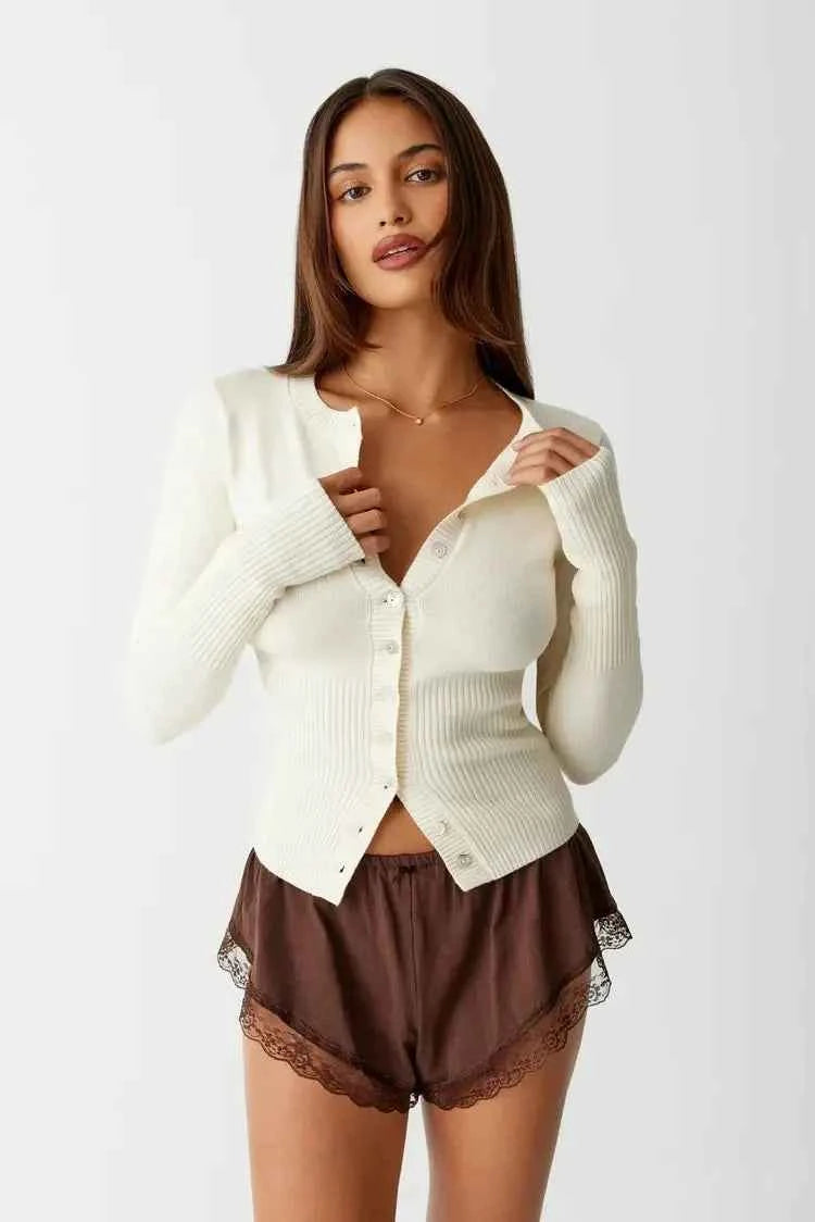 Long Sleeve Knitted Sweater
