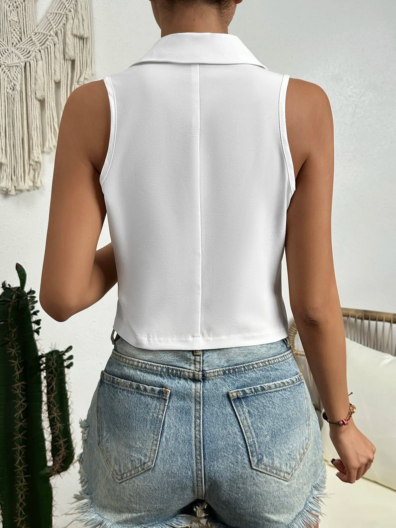 Women's fashion casual slim vest - Norellé