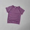 Women Yoga Top Seamless Sport T-shirt