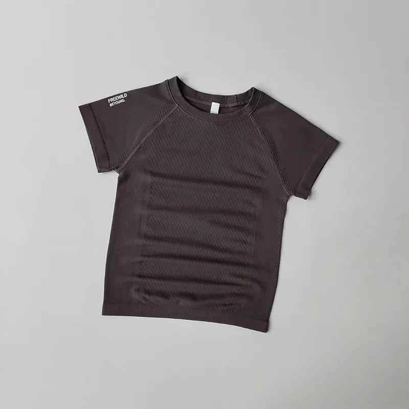 Women Yoga Top Seamless Sport T-shirt