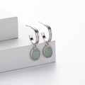 S925 Silver Fashion Artistic Vintage Court Style Earrings - Norellé
