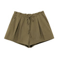 Pocket Decoration Short Shirt Leisure Skirt - Norellé