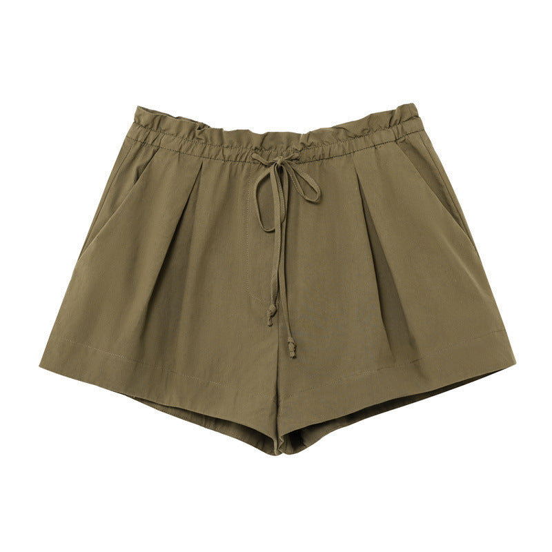 Pocket Decoration Short Shirt Leisure Skirt - Norellé