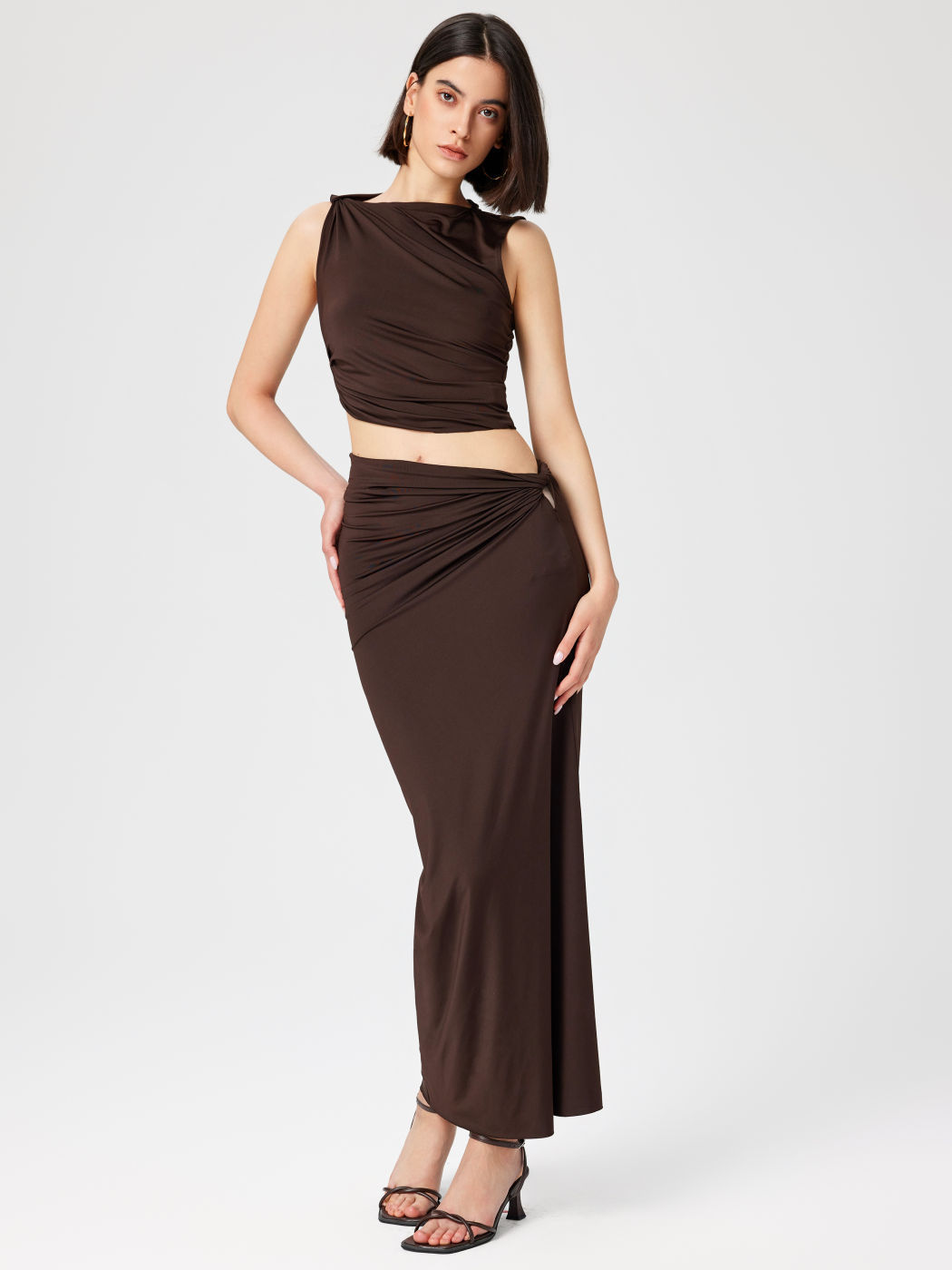 Solid Color Slim Fit Comfortable Fashion Suit - Norellé