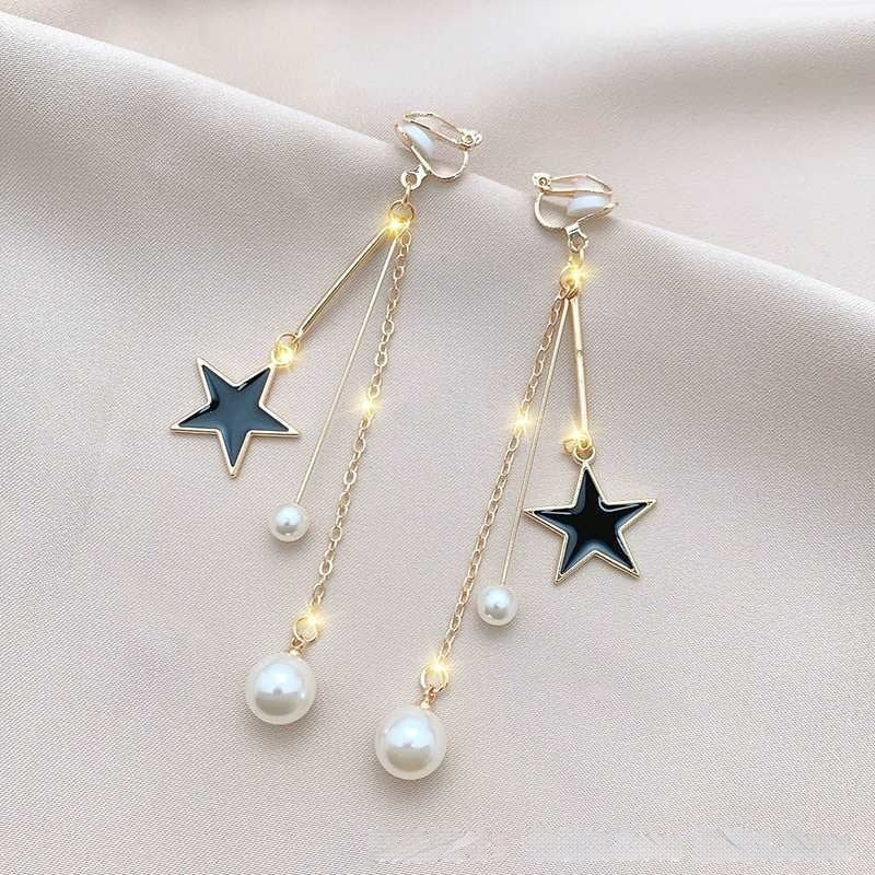 Retro Fairy Mori Style Super Fairy Ear Clip Without Pierced Ears - Norellé