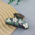 Ocean Series Large Grip Clip Blue Diamond Studded Decal - Norellé