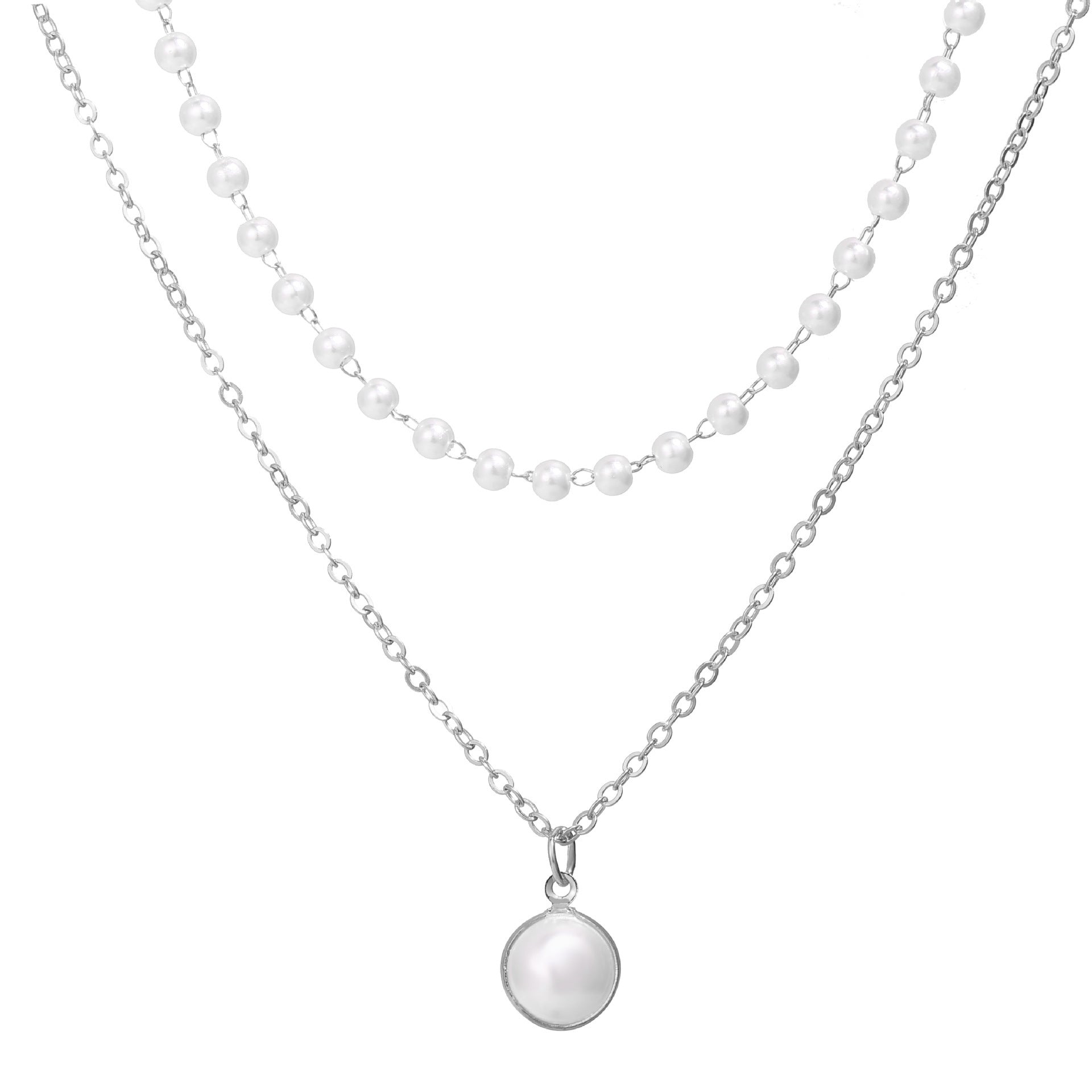 Women's Niche Normcore Bag Hong Kong Style Necklace - Norellé