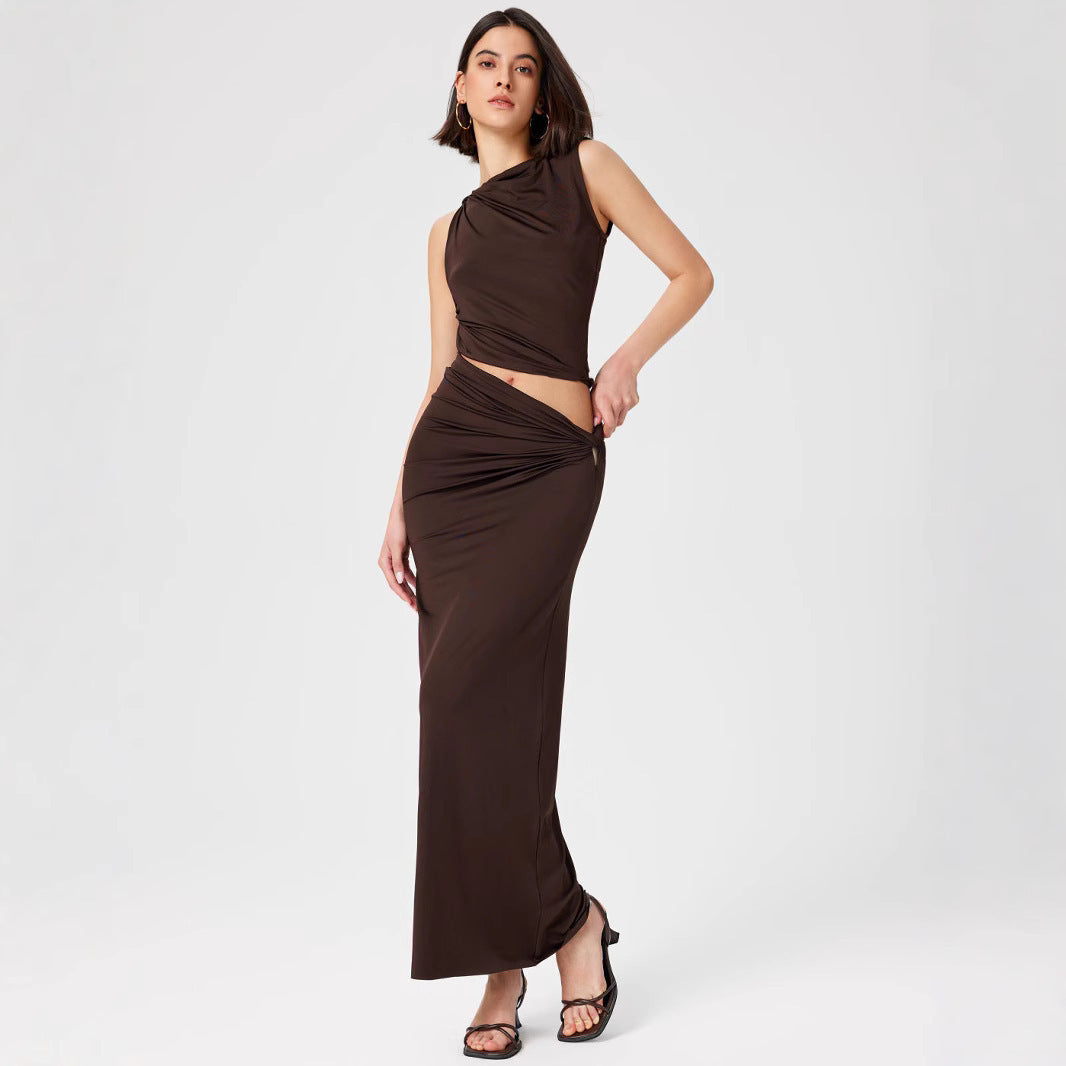 Solid Color Slim Fit Comfortable Fashion Suit - Norellé