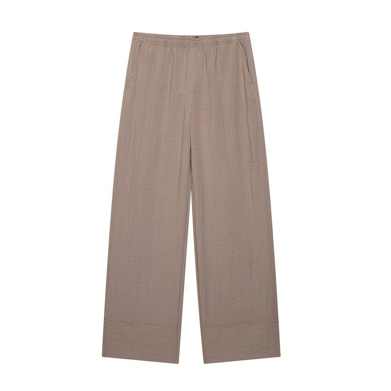 Kimono Vest Bell-bottom Pants Suit - Norellé