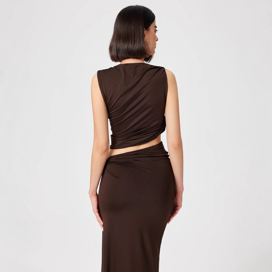 Solid Color Slim Fit Comfortable Fashion Suit - Norellé