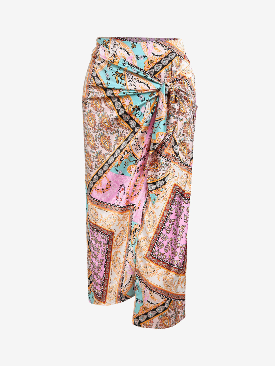 Women's Boho Skirt Asymmetrical - Norellé